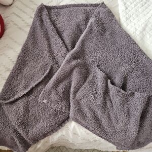 Barefoot Dreams Lavender CozyChic Throw